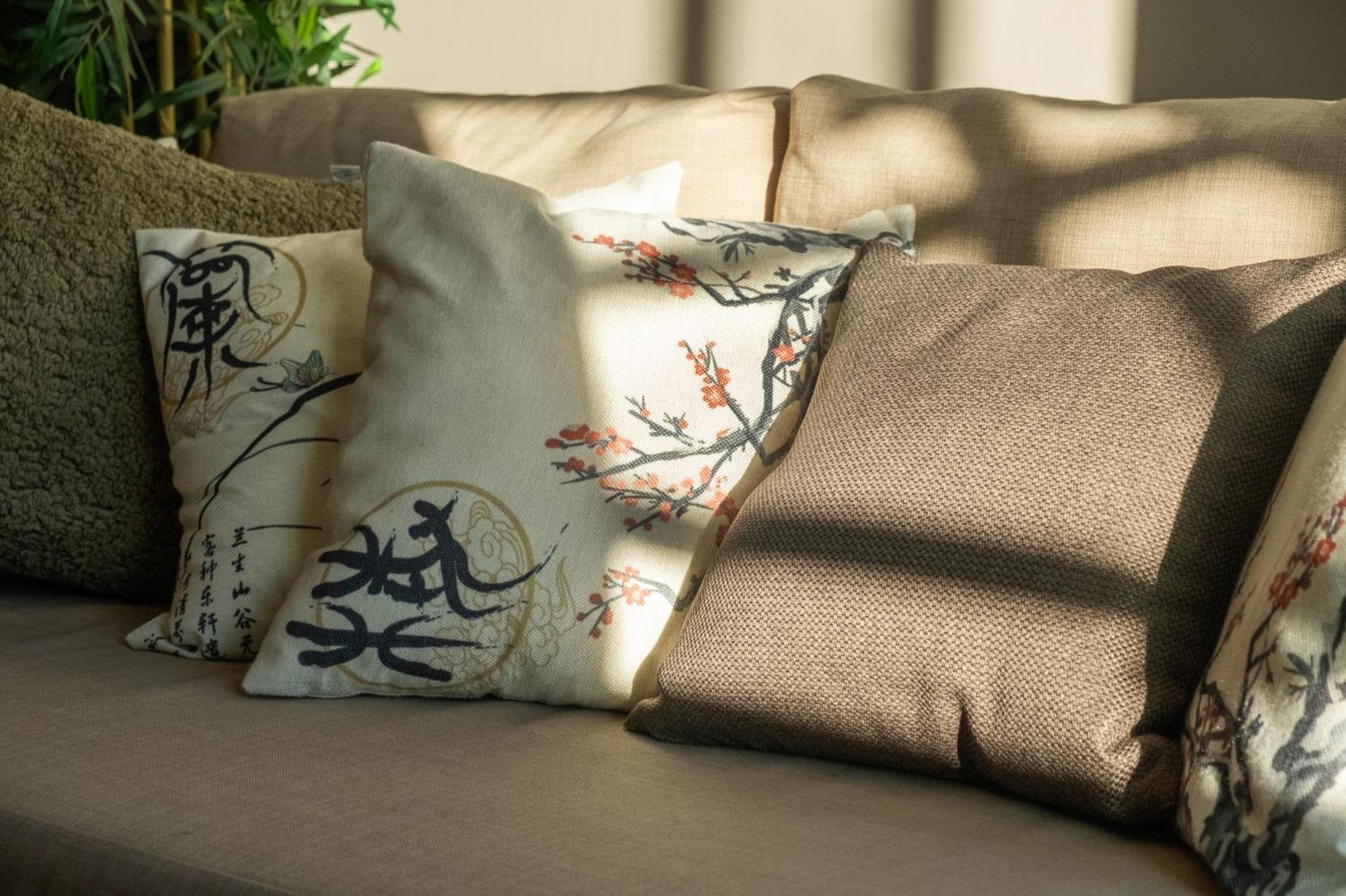 Apartment Pan Asian With Free Park - 28 Night