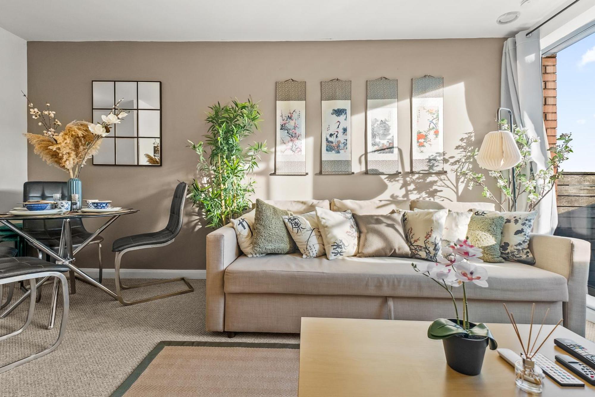 Apartment Pan Asian With Free Park - 28 Night Birmingham