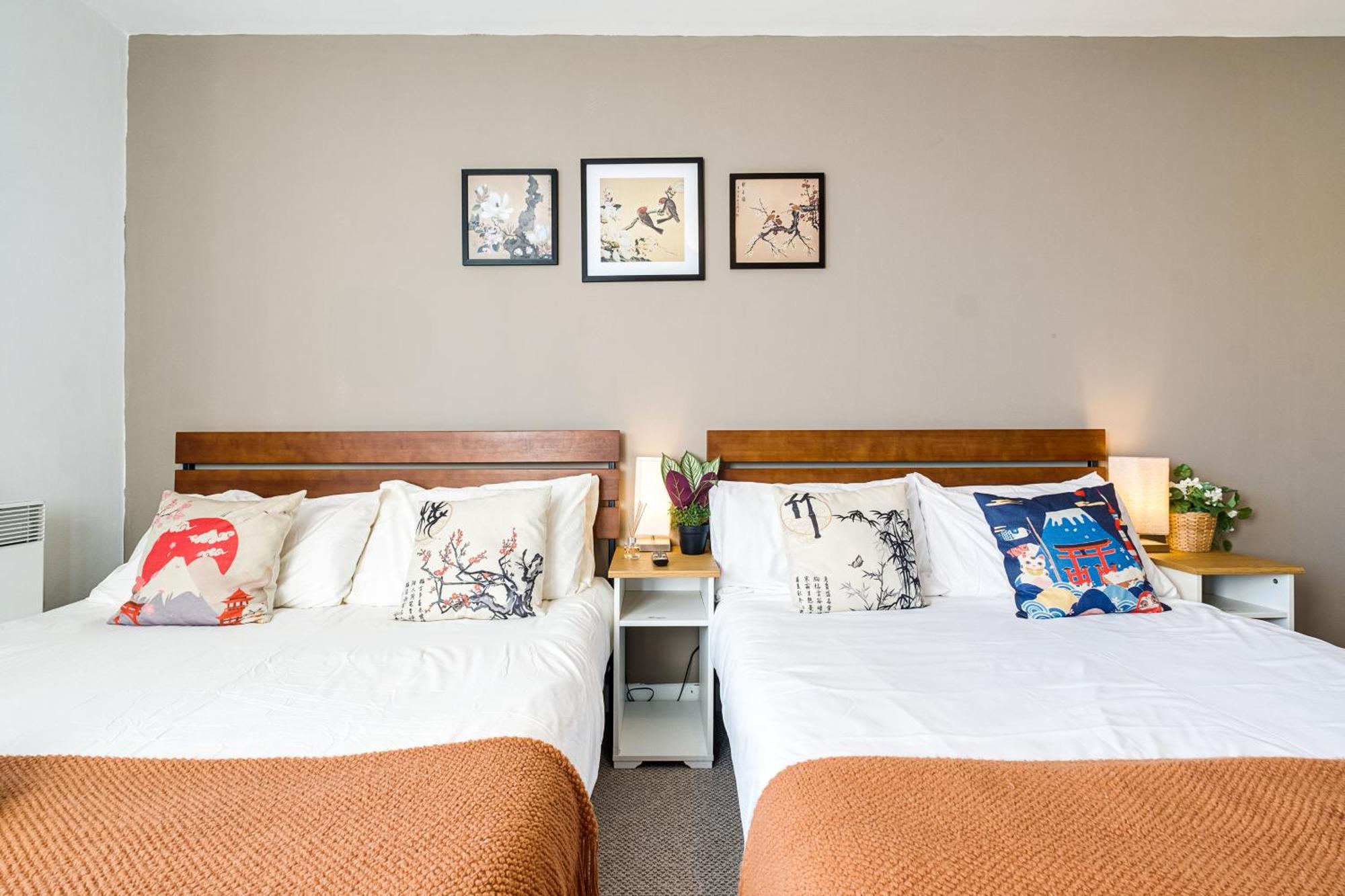 Apartment Pan Asian With Free Park - 28 Night *
