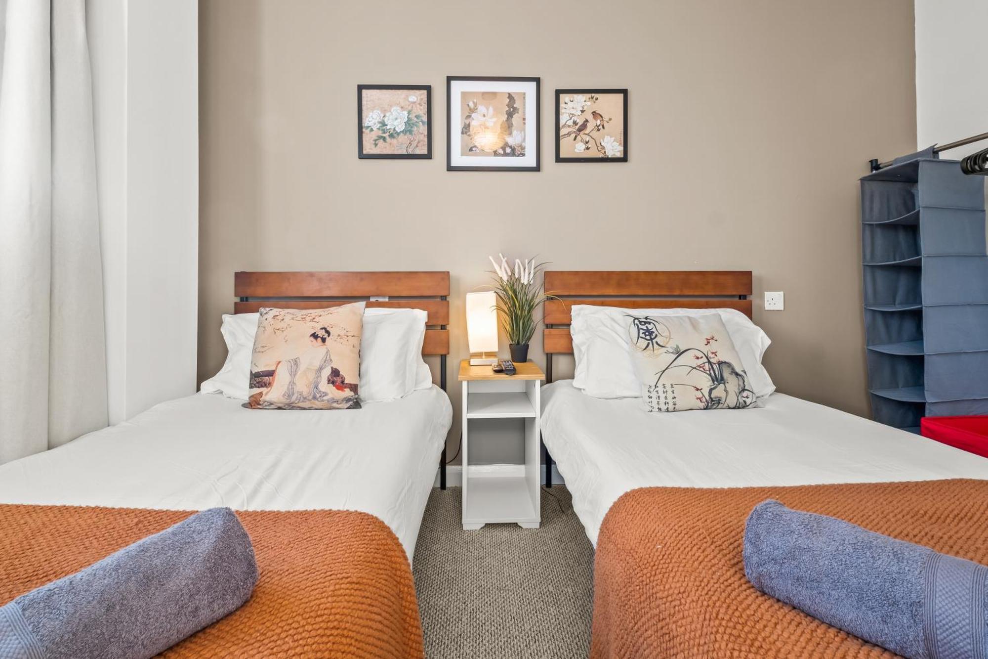 Apartment Pan Asian With Free Park - 28 Night *